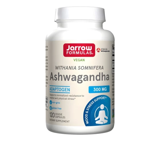 Jarrow - Ashwagandha - 120 kapsułek